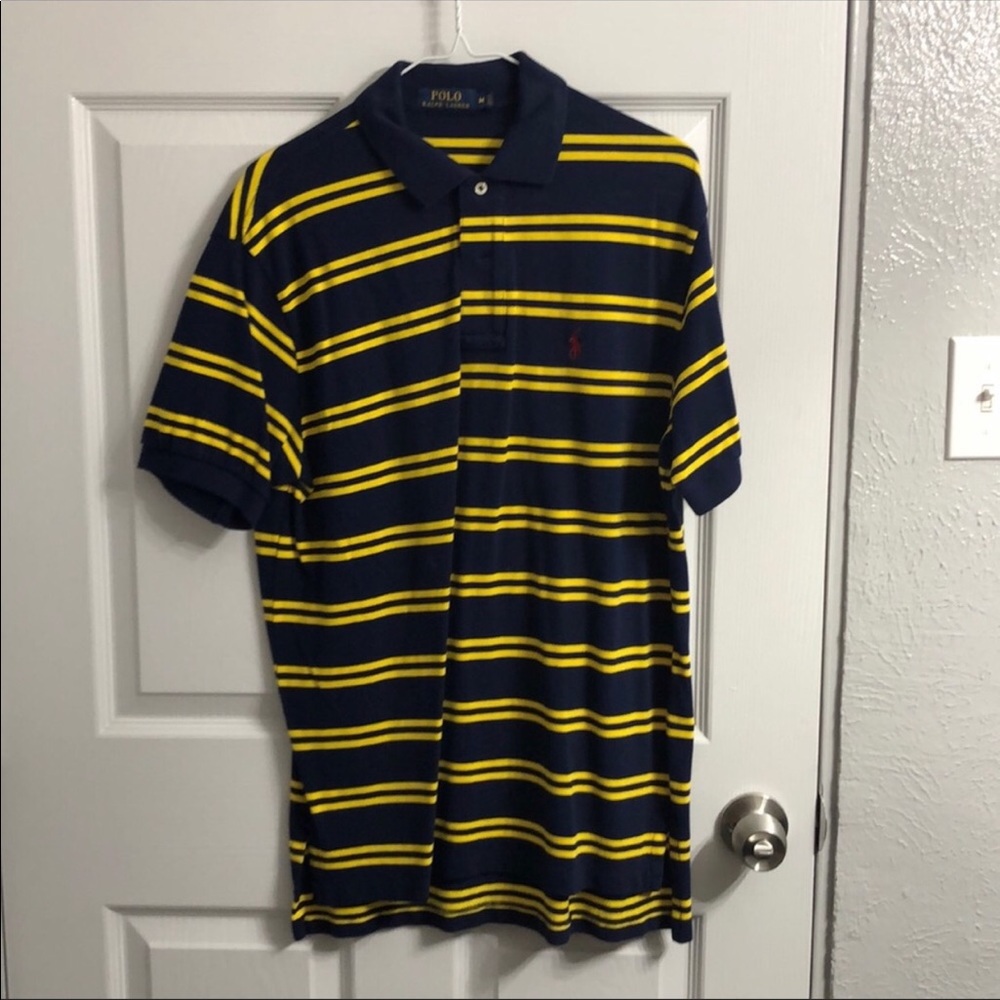 Stripe Polo Shirt for men